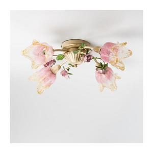 Prisadený luster FIORINTINO 4xE14/40W/230V 438-cl95-pla81-cp029 vyobraziť