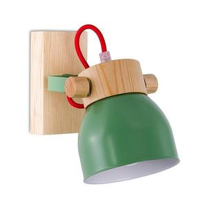 Nástenné bodové svietidlo VIANA 1xE27/60W/230V 40002-cl489-pla000-cp000 vyobraziť