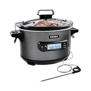 TESLA Electronics SlowCook - Pomalý hrniec 5, 6 l 290W/230V SLCKS900PBR vyobraziť