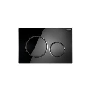 Geberit 115.882.DW.1 - Splachovacie tlačidlo 20 24, 6x16, 4 cm čierne 115.882.DW.1 vyobraziť