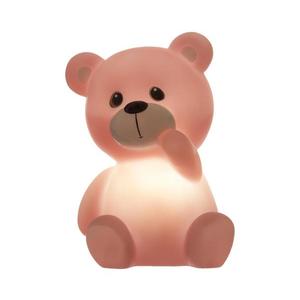 Atmosphera - LED Detské nočné svetlo TEDDY LED/3xLR44 ružové 127135 vyobraziť