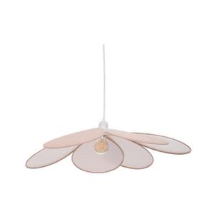 Atmosphera - Detský luster na lanku PETAL 1xE27/40W/230V priemer 64 cm ružový 193982 vyobraziť