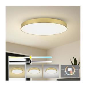 Brilagi-LED Stropné svietidlo POOL LED/180W/230V 3000/4500/6000K priemer 120 cm zlaté BRI571 vyobraziť
