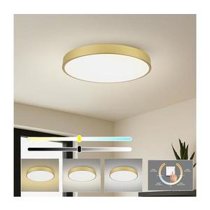 Brilagi -LED stropné svietidlo POOL LED/100W/230V 3000/4500/6000K priemer 80 cm zlaté BRI563 vyobraziť