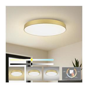 Brilagi-LED Stropné svietidlo POOL LED/128W/230V 3000/4500/6000K pr. 100 cm zlaté BRI567 vyobraziť