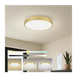 Brilagi - LED stmievateľné svietidlo POOL LED/60W/230V 3000-6000K pr. 60 cm zlaté + diaľkové ovládanie BRI561 vyobraziť