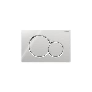 Geberit 115.770.21.5 - Splachovacie tlačidlo 01 Round 24, 6x16, 4 cm, lesklý chróm 115.770.21.5 vyobraziť
