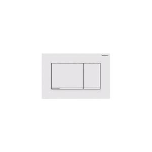 Geberit 115.883.JT.1 - Splachovacie tlačidlo 30 24, 6x16, 4 cm biele / lesklý chróm 115.883.JT.1 vyobraziť