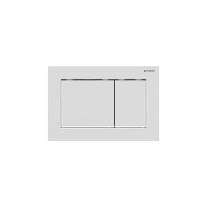 Geberit 115.080.01.1 - Splachovacie tlačidlo Omega30 21, 2x14, 2 cm biele 115.080.01.1 vyobraziť