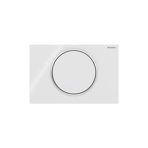 Geberit 115.758.KJ.5-Splachovacie tlačidlo 10 24, 6x16, 4 cm biela/lesklý chróm 115.758.KJ.5 vyobraziť