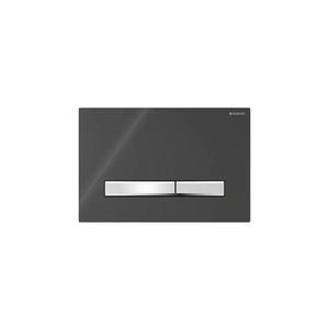 Geberit 115.788.DW.2-Splachovacie tlačidlo 50 24, 6x16, 4 cm čierne/matný chróm 115.788.DW.2 vyobraziť