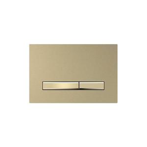 Geberit 115.672.QF.2-Splachovacie tlačidlo 50 24, 6 x 16, 4 cm kartáčovaná mosadz 115.672.QF.2 vyobraziť