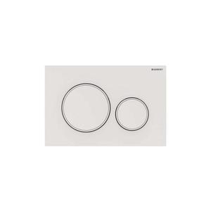 Geberit 115.882.01.1 - Splachovacie tlačidlo 20 24, 6x16, 4 cm biela 115.882.01.1 vyobraziť