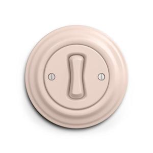 lap - Retro tlačidlo s rámikom staroružové KA0119+KA0126 vyobraziť