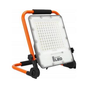 SmartLED LED nabíjací reflektor so stojanom LED/100W/3, 2V 4500K 15000 mAh IP65 oranžový 5892 vyobraziť
