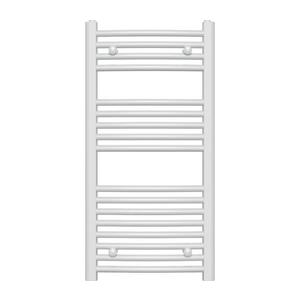 Novaservis - Kúpeľňový rebríkový radiátor 365 W/230 V 90 × 45 cm biely zaoblený 450/900, 1 vyobraziť