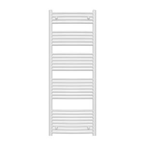 Novaservis - Kúpeľňový rebríkový radiátor 836W/230V 160x60 cm biely, zaoblený 600/1600, 1 vyobraziť