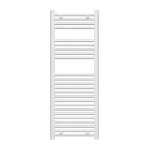 Novaservis - Kúpeľňový rebríkový radiátor 490W/230V 120x45 cm biely, rovný 450/1200/R, 1 vyobraziť