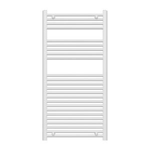 Novaservis - Kúpeľňový rebríkový radiátor 644W/230V 120x60 cm biely priamy 600/1200/R, 1 vyobraziť