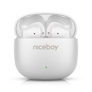 Niceboy Beans 4 POP - Bezdrôtové slúchadlá 200 mAh + 2x 30 mAh IPX4 biela beans-4-pop-white vyobraziť