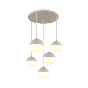 Globo 15999-5HR - Závesný luster na lankách RAGUSA 5xE27/60W/230V 15999-5HR vyobraziť