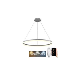 LED Stmievateľný luster na lanku LED/55W/230V 3000-6500K + diaľkové ovládanie J4309/S vyobraziť
