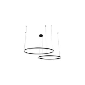 LED Stmievateľný luster na lanku LED/128W/230V 3000-6500K + diaľkové ovládanie J4383/B vyobraziť