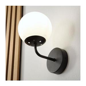 Brilagi - Nástenné svietidlo MALIVA 1xE14/15W/230V čierna/biela KM-1.220/CZARNY/BIAŁY vyobraziť