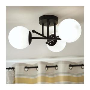 Brilagi - Prisadený luster MALIVA 3xE14/15W/230V čierna/biela LM-3.220/CZARNY/BIAŁY vyobraziť