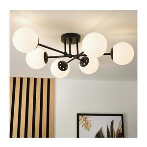 Brilagi - Prisadené stropné svietidlo MALIVA 6xE14/15W/230V čierna/biela LM-6.220/CZARNY/BIAŁY vyobraziť