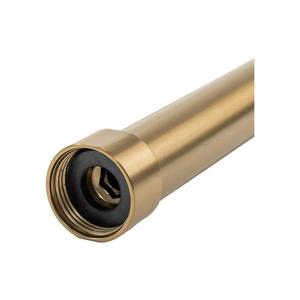 REA-K0891-Predlžovacia tyč pre sprchovú/vaňovú súpravu 51, 5 cm brúsené zlato REA-K0891 vyobraziť