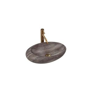 REA-U6649 - Umývadlo na dosku ROXY 31x49 cm keramika/imitácia kameňa REA-U6649 vyobraziť