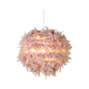 Searchlight 70393PI - Tienidlo k lustru KATE E14/E27 pr. 50 cm ružové 70393PI vyobraziť