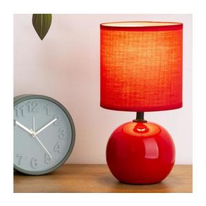 Atmosphera - Stolná lampa TIMÉO 1xE14/60W/230V červená 116289C vyobraziť