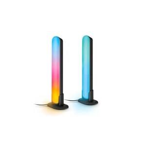 WiZ -SADA 2x stmievateľných LED svietidiel RGBIC GRADIENT LED/8, 2W/230V 2700-6500K Wi-Fi 871951486521100 vyobraziť