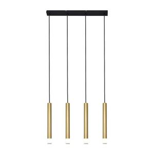 Zuma Line P241125804GD - Luster na lanku VELIC 4xG9/5W/230V zlatý P241125804GD vyobraziť