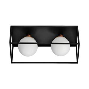 Ledvance - Vonkajšie nástenné svietidlo DECOR SQUARE 2xG9/28W/230V IP44 4058075756922 vyobraziť