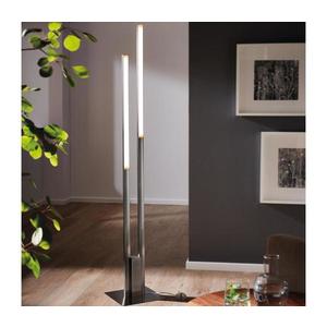 Eglo 55972 -LED RGBW stmievateľná stojacia lampa FRAIOLI-C LED/34W/230V matný chróm+diaľkový ovládač 55972 vyobraziť