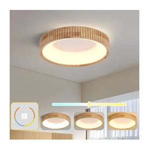 Brilagi - LED stropné svietidlo FALCON WOOD MODERN LED/30W/230V pr. 45 cm drevo BRI530 vyobraziť