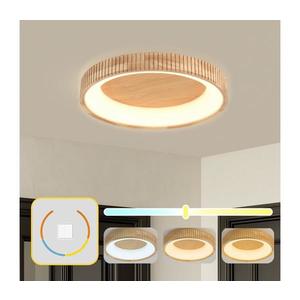 Brilagi - LED stropné svietidlo FALCON WOOD MODERN LED/40W/230V pr. 60 cm, drevené BRI531 vyobraziť