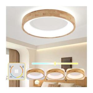 Brilagi-LED Stropné svietidlo FALCON WOOD LED/40W/230V 3000/4000/6000K 60 cm drevo BRI538 vyobraziť