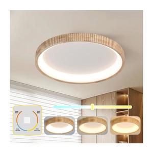 Brilagi - LED stropné svietidlo FALCON WOOD MODERN LED/60W/230V priemer 80 cm, drevené prevedenie BRI555 vyobraziť