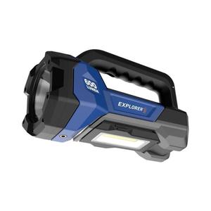 Viking - stmievateľná nabíjateľná LED baterka LED/5V IPX4 1000 lm 8000 mAh B6677 vyobraziť