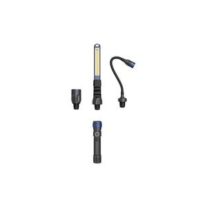 Viking - Nabíjateľná LED baterka 3 v 1, 5V, IPX4, 380 lm, 2200 mAh B7524 vyobraziť