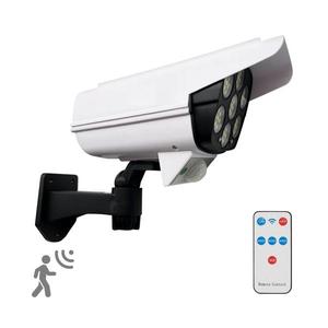 LED Solárne nástenné svietidlo so senzorom KAMERA LED/1W/3, 7V IP44 + DO 323095 vyobraziť