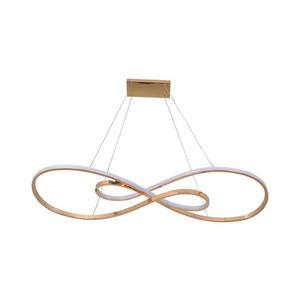 LED lustre vyobraziť