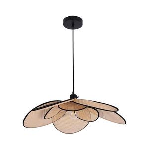 Luster na lanku TOBAGO 1xE27/20W/230V pr. 60 cm béžová 331182 vyobraziť