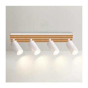 Brilagi - Bodové svietidlo SELE WOOD 4xGU10/30W/230V biela/drevo WO-OEM-25CF-B04-WHT vyobraziť