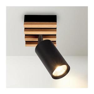 Brilagi - Bodové svietidlo SELE WOOD 1xGU10/30W/230V čierne/drevo WO-OEM-25CF-B01-BK vyobraziť