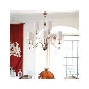 Elstead Hinkley HK-SUSSEX9 - Luster na reťazi SUSSEX 9xE14/40W/230V matný chróm HK-SUSSEX9 vyobraziť